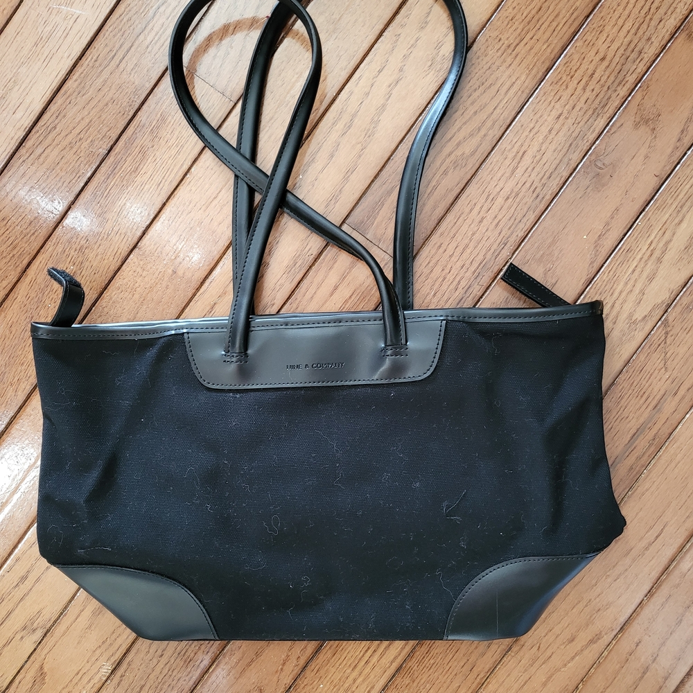 Nine & Co. Black Tote Bag